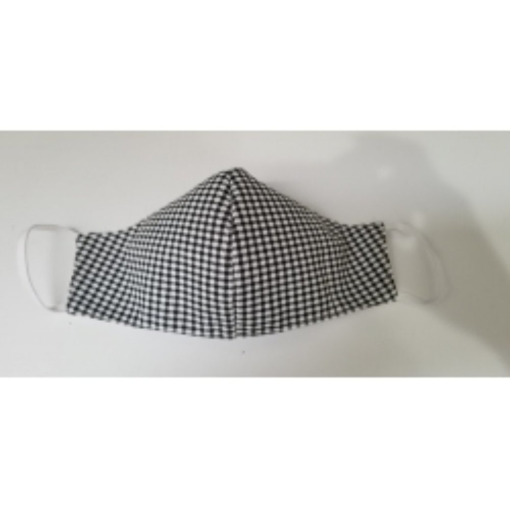 CORPORATE HOUNDSTOOTH MASK